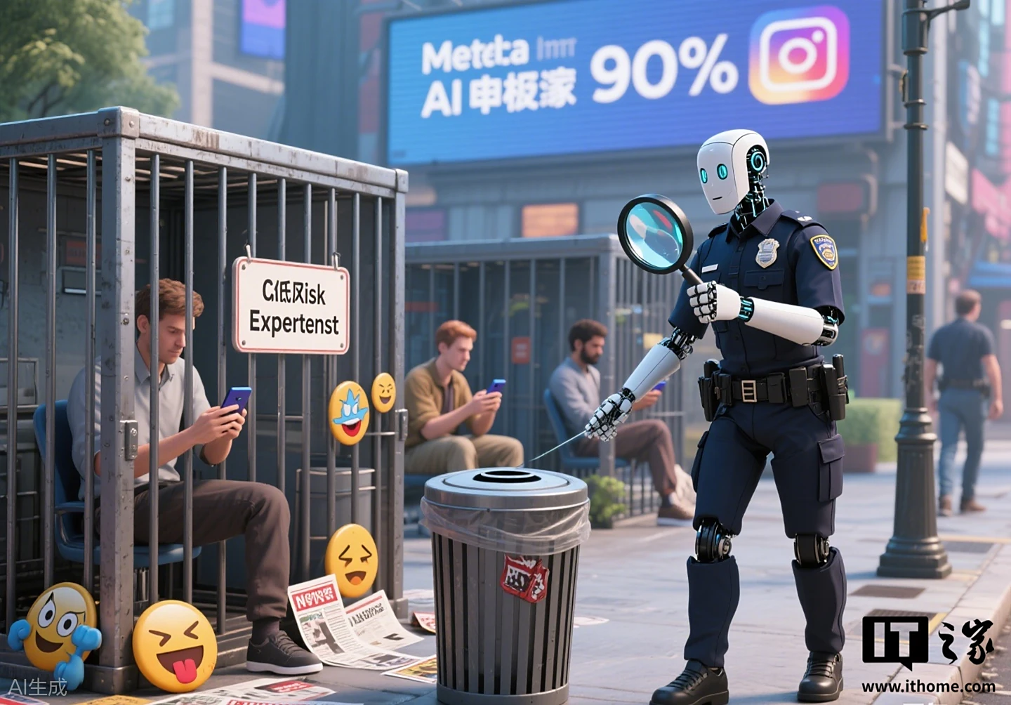 WhatsApp_Meta AI风险评估_Meta 人工审核转向AI