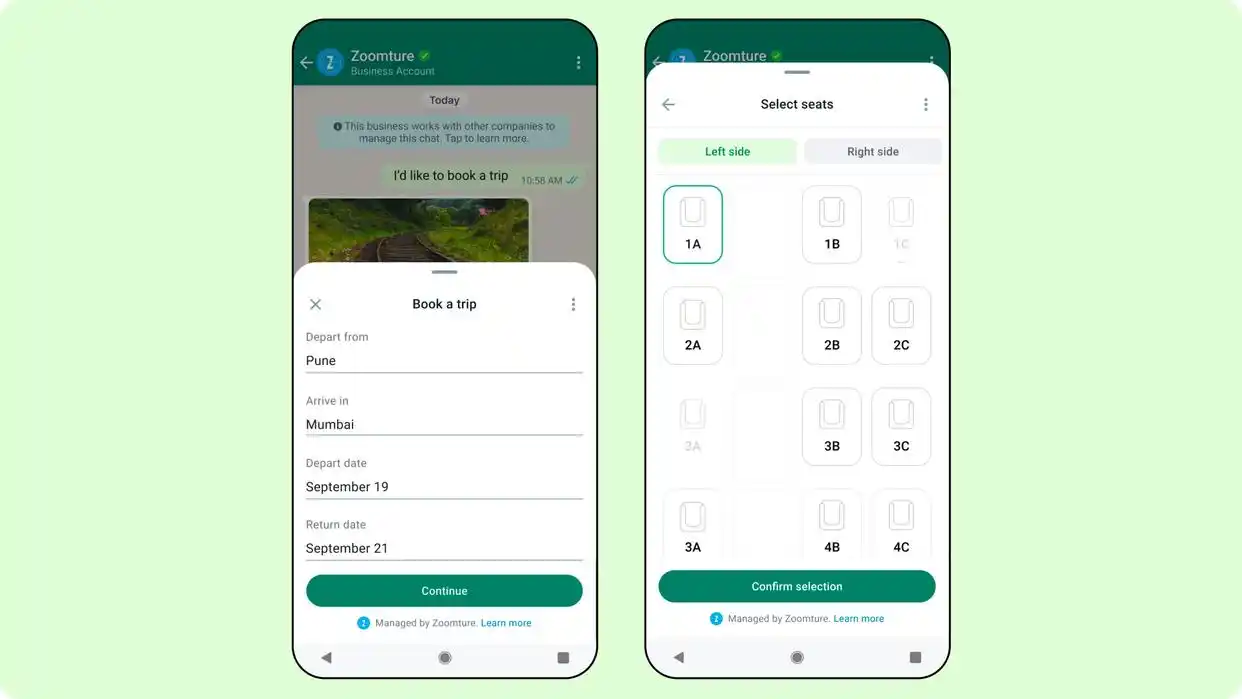 WhatsApp Flows功能_WhatsApp_WhatsApp印度购物车支付