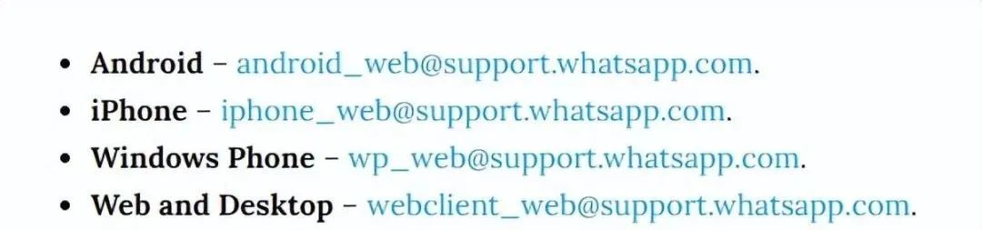 whatsapp账号被禁止不给解封怎么办