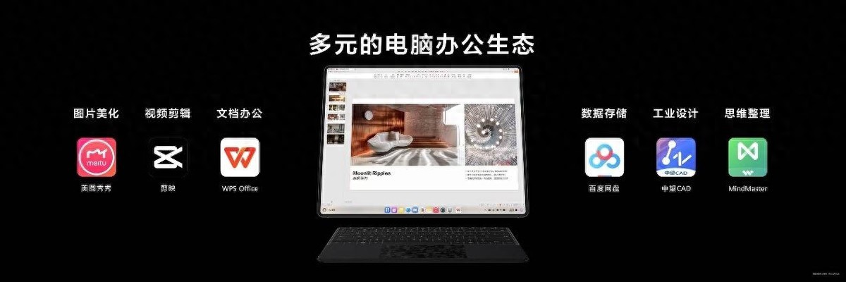 电脑应用程序无反应_鸿蒙电脑应用数量增长_鸿蒙电脑系统级AI能力