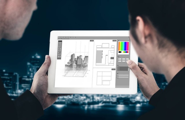 Photoshop 人物配景颜色调整_ps设计软件免费下载_Adobe Photoshop BIM平面图制作