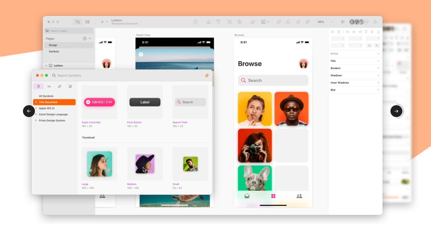 ps设计软件免费下载_Figma Sketch Adobe XD摹客 Axure RP比较_UI设计工具推荐