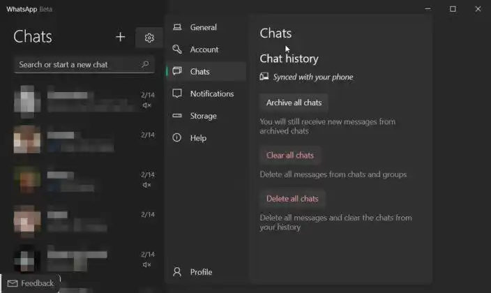 WhatsApp_WhatsApp UWP测试版功能_WhatsApp UWP Windows 11更新