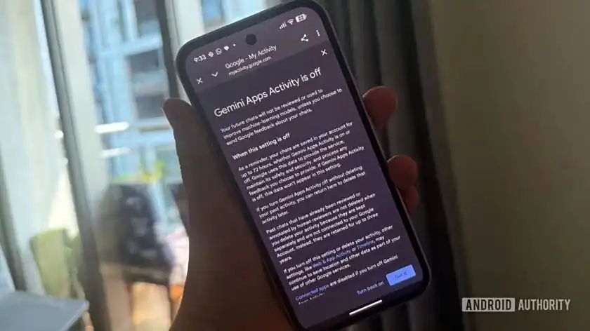 WhatsApp_谷歌Gemini更新影响_关闭Gemini应用活动