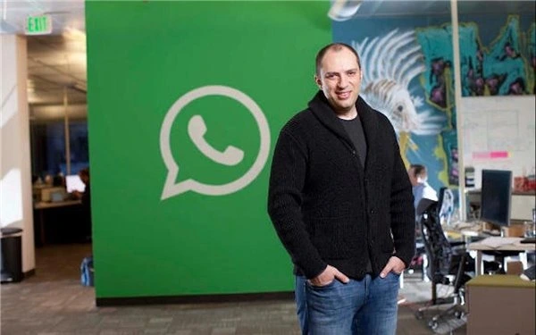 WhatsApp_Facebook收购WhatsApp过程_WhatsApp创始人JanKoum