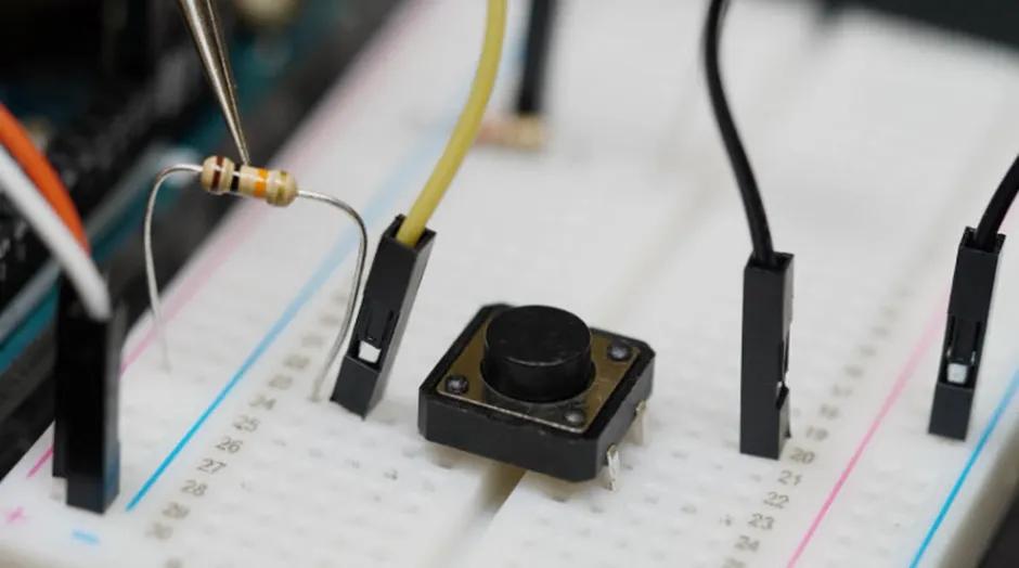 Arduino模拟输入电位计教程_arduino输入上拉什么意思_Arduino数字输入实现