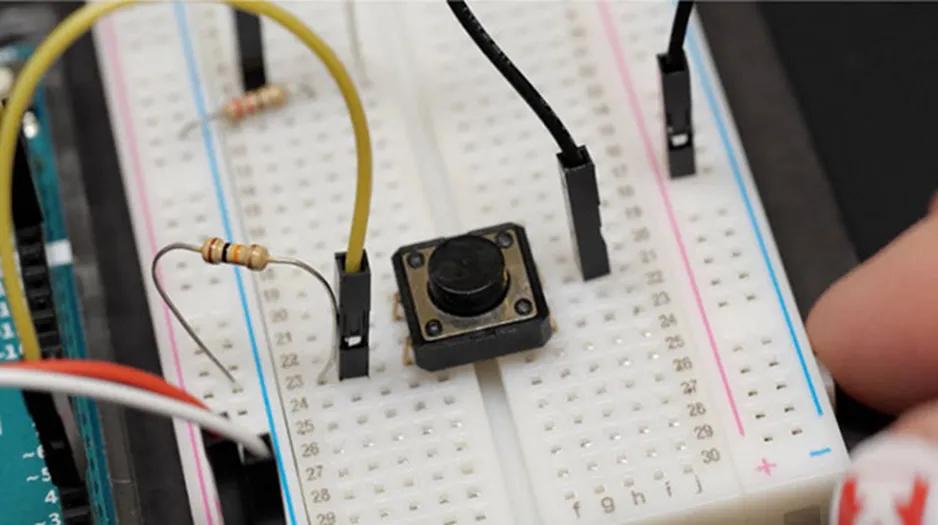 arduino输入上拉什么意思_Arduino数字输入实现_Arduino模拟输入电位计教程