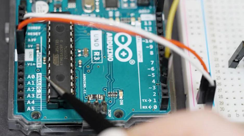 arduino输入上拉什么意思_Arduino数字输入实现_Arduino模拟输入电位计教程