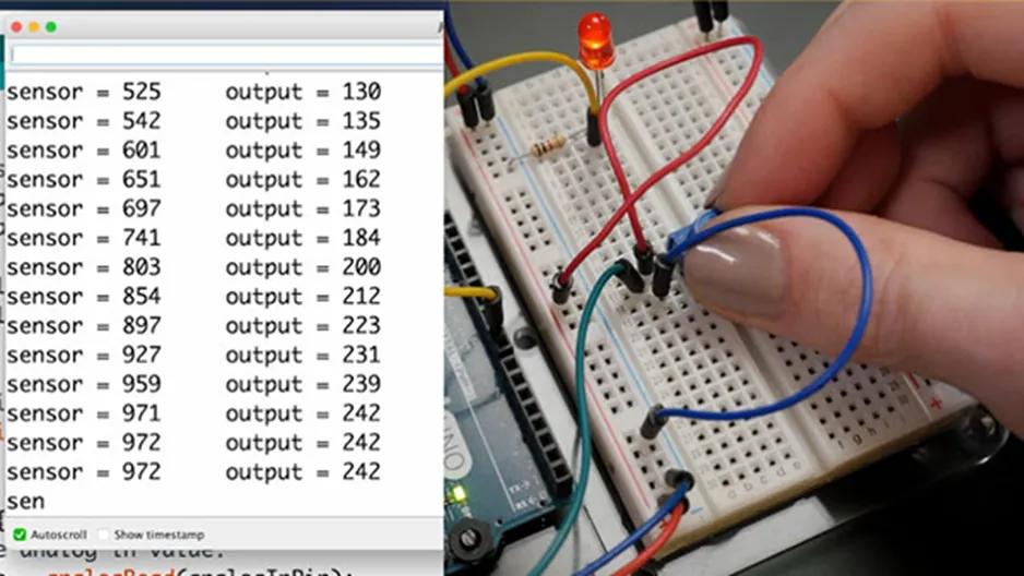 Arduino数字输入实现_Arduino模拟输入电位计教程_arduino输入上拉什么意思