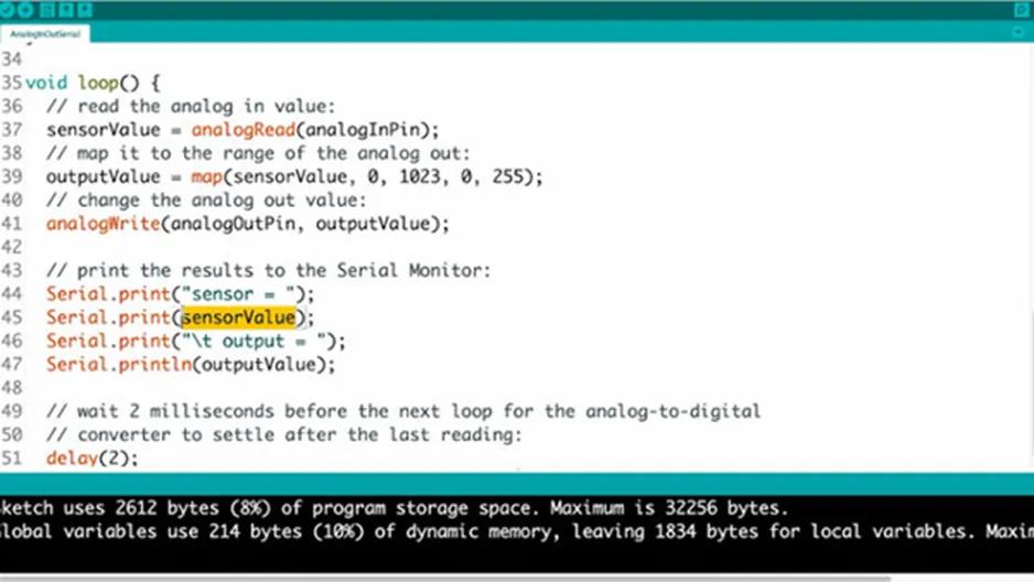 Arduino数字输入实现_arduino输入上拉什么意思_Arduino模拟输入电位计教程