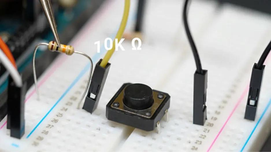 arduino输入上拉什么意思_Arduino数字输入实现_Arduino模拟输入电位计教程