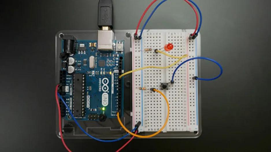 Arduino数字输入实现_arduino输入上拉什么意思_Arduino模拟输入电位计教程