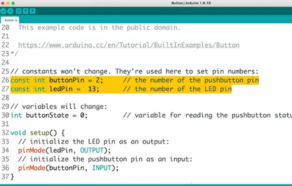 Arduino数字输入实现_Arduino模拟输入电位计教程_arduino输入上拉什么意思