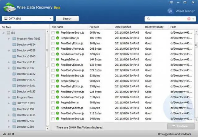 免费硬盘数据恢复_Wise Data Recovery 误删文件恢复 _ 免费硬盘数据恢复软件 