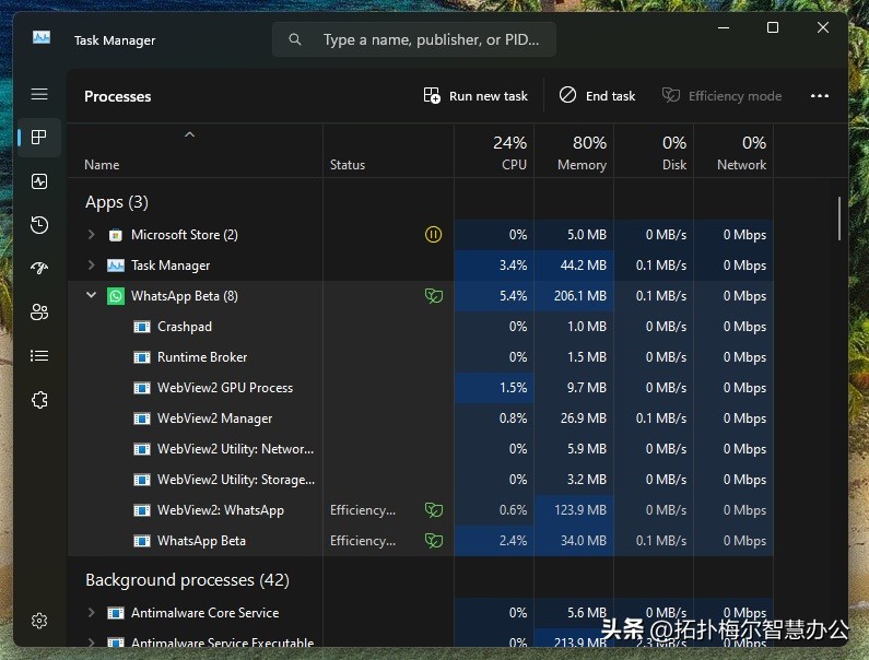 WhatsApp Windows 11 WebView2 迁移_WhatsApp_WhatsApp 放弃 UWP WinUI 原因分析