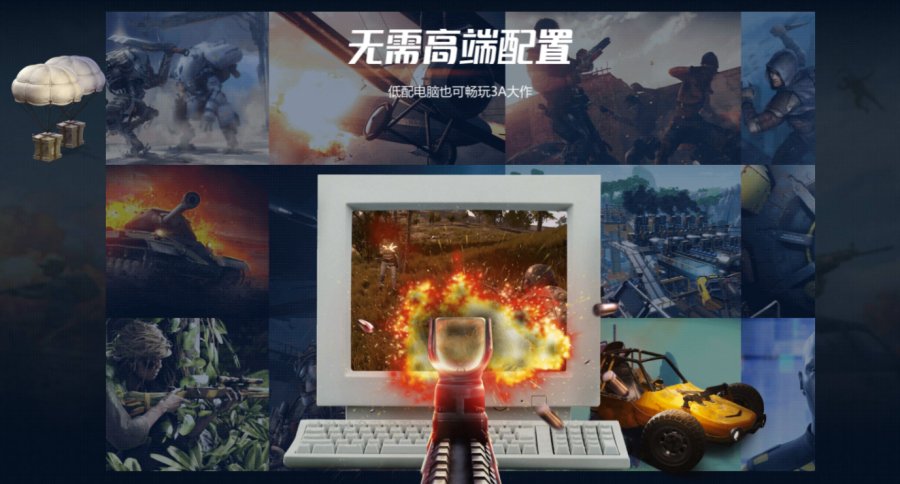 云游戏低配畅玩3A大作_手机云游戏跨平台体验_电脑网络游戏下载平台哪个好