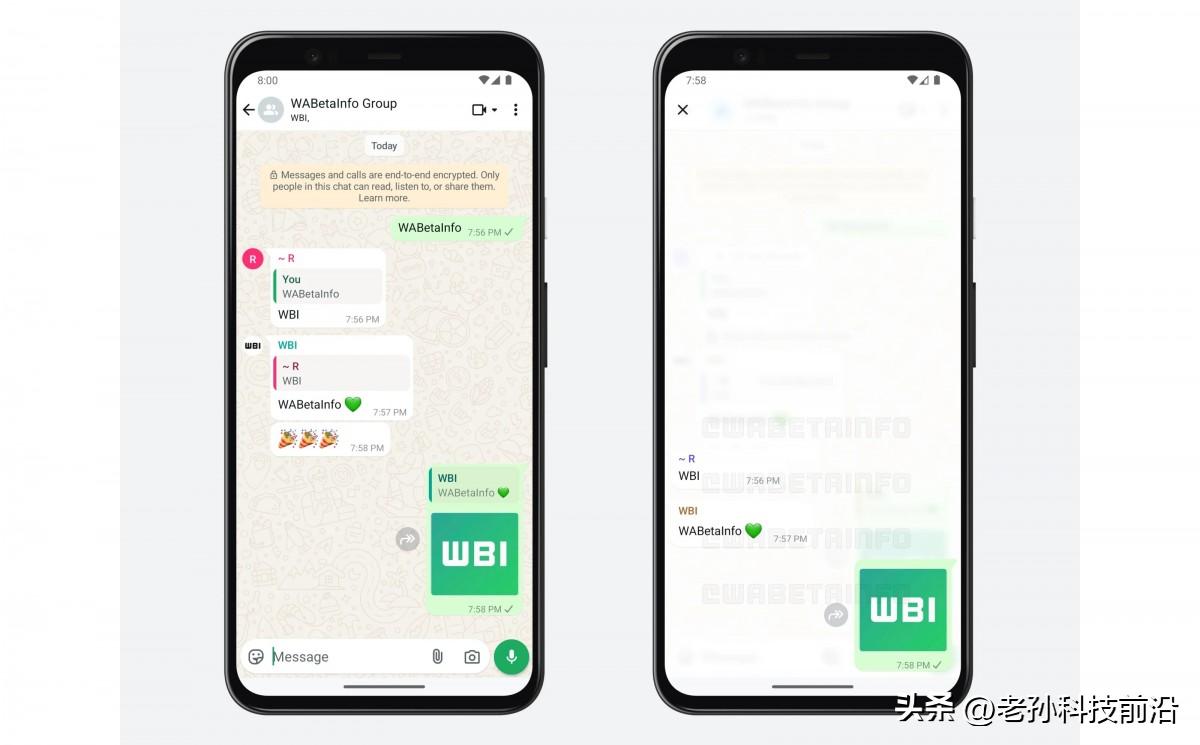 iOS测试版线程回复_WhatsApp线程回复功能_WhatsApp