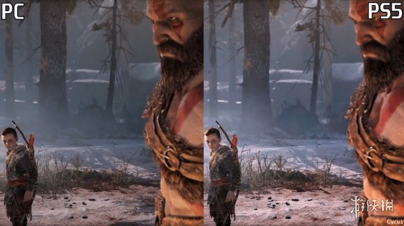 战神4 PC版与PS5版画面对比 _战神可以在pc上玩吗_ 战神4 PC版GTAO技术 