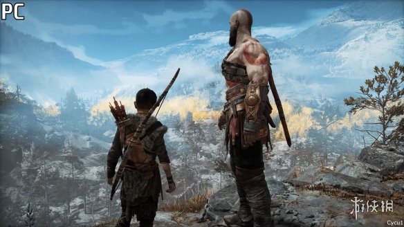 战神4 PC版与PS5版画面对比 _战神可以在pc上玩吗_ 战神4 PC版GTAO技术 