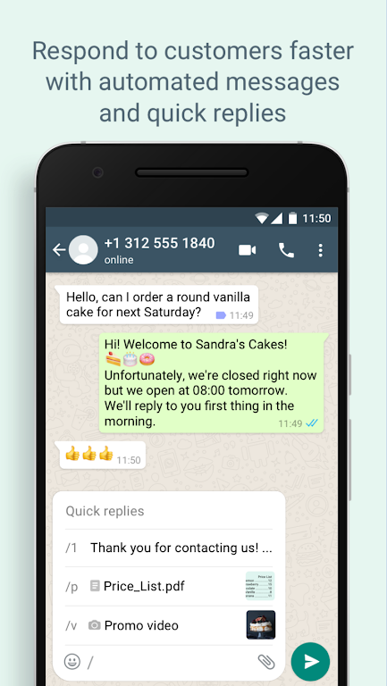 whatsapp商业版