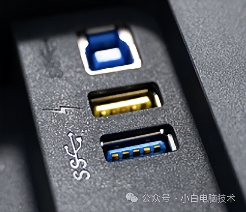 u盘的传输速度是多少_USB接口传输速度识别_USB接口颜色区分