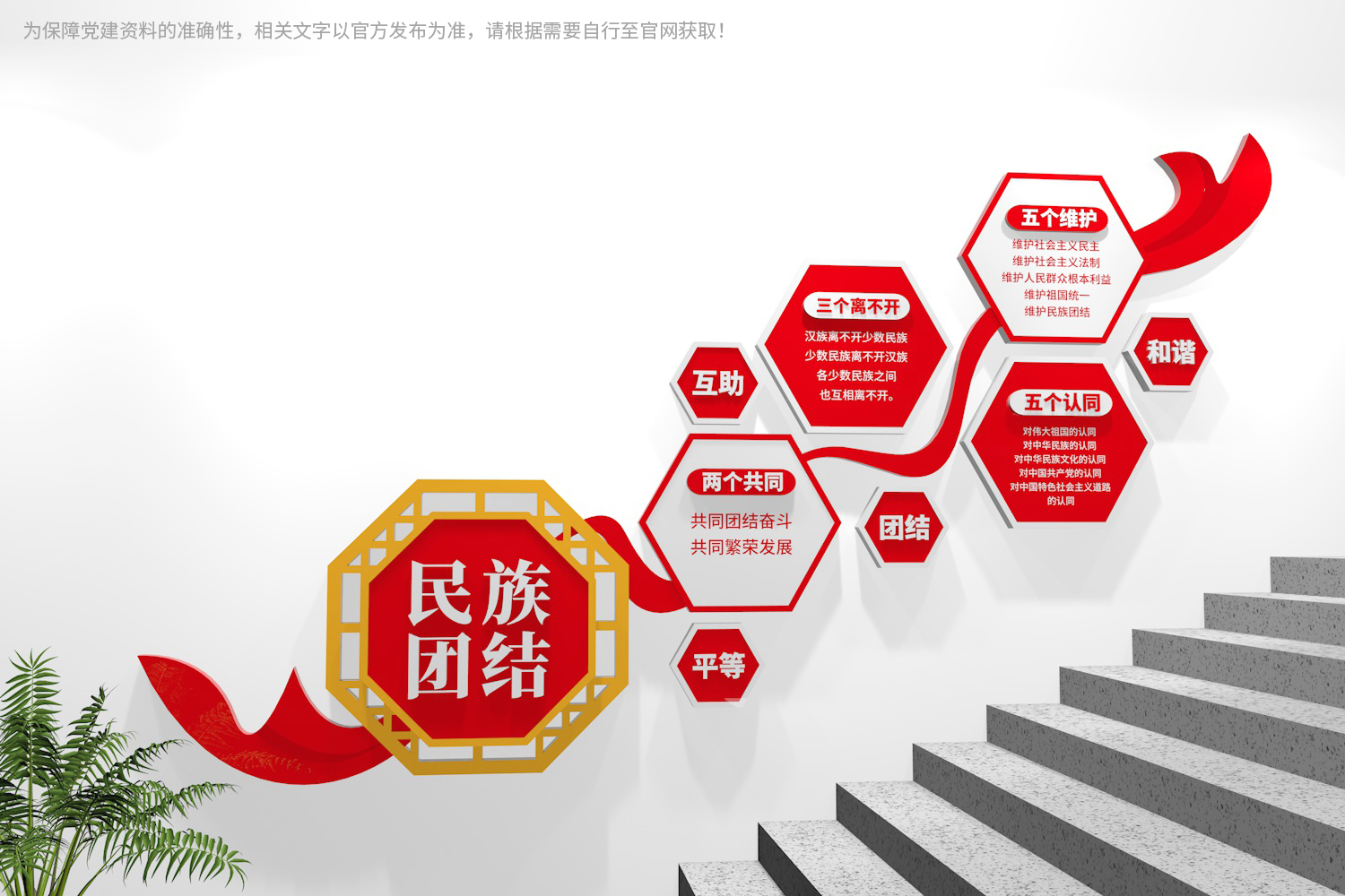 石榴籽精神民族团结文化墙_民族团结一家亲-ppt免费下载_民族团结文化墙设计