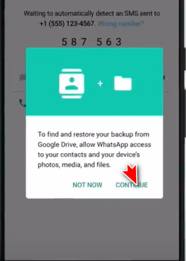 whatsapp如何验证您的电话号码