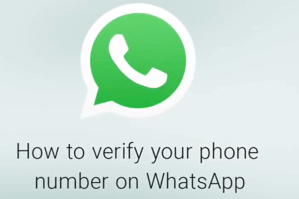 whatsapp电话验证教程