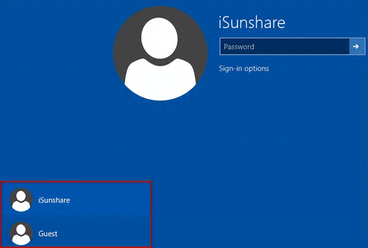 win10电脑用户名改不了_快捷方式切换Windows 10用户_Windows 10 多用户切换方法