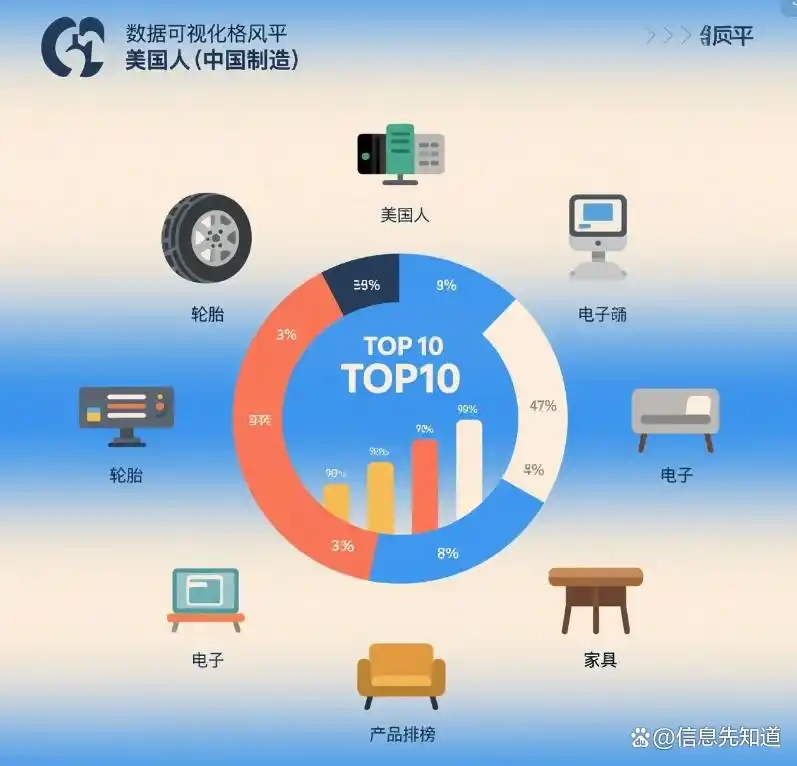中国制造 美国依赖 榜单TOP10_中国制造的东西有哪些大全