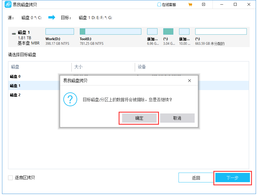 确认消息