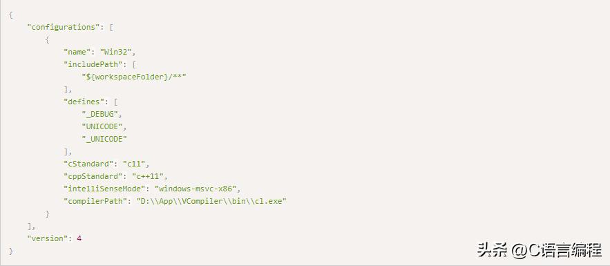 VSCode MSVC工具链配置 _ VSCode C++绿色版安装 _win7下c语言开发