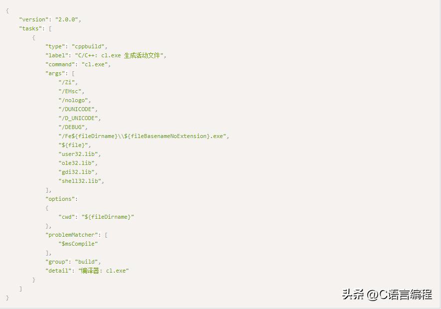 win7下c语言开发_VSCode MSVC工具链配置 _ VSCode C++绿色版安装 