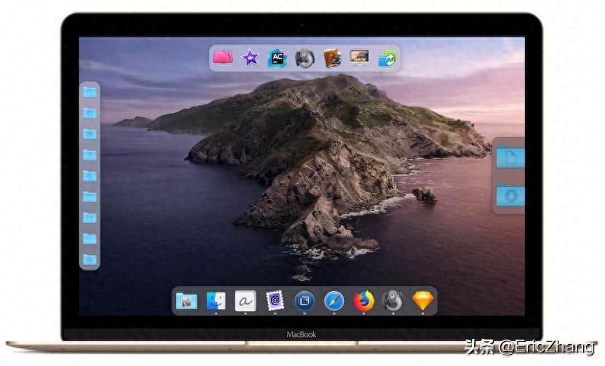 苹果电脑底栏如何设置_Mac Dock 多个栏位管理_Mac MultiDock 管理软件