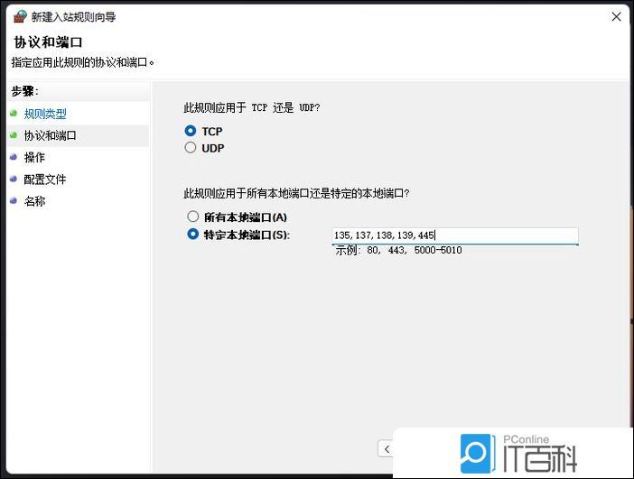 Win11关闭445端口方法_查看电脑端口占用该怎么关闭_Windows防火墙关闭端口教程
