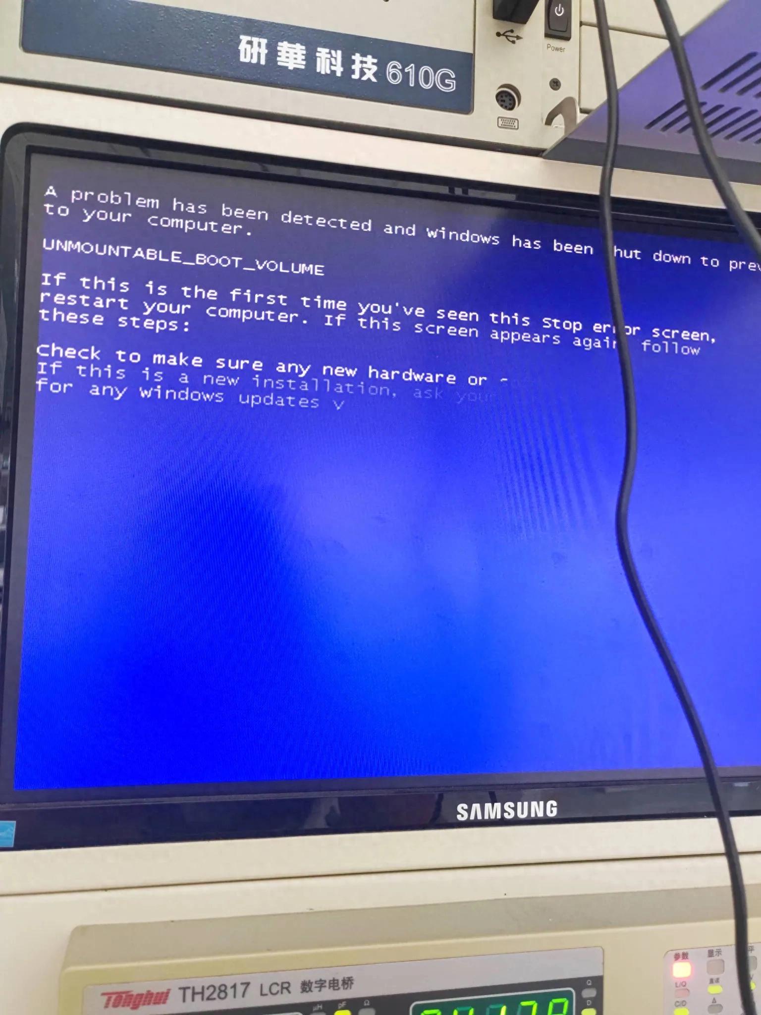 硬盘故障_电脑无法进入系统_进入pe系统看不到硬盘