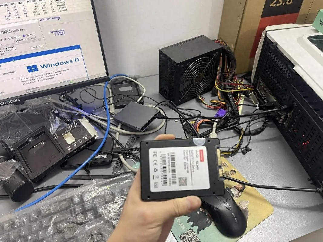 机械硬盘换固态硬盘不重装系统_将系统装到移动硬盘_DiskGenius系统迁移教程