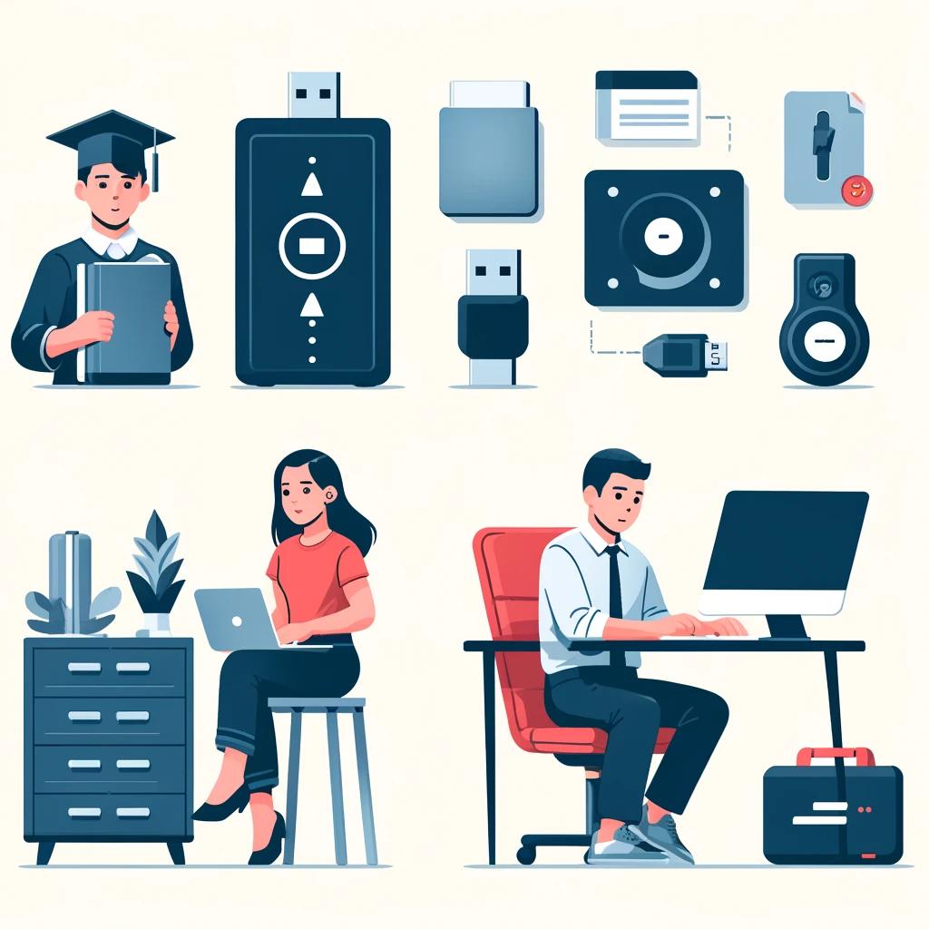 将系统装到移动硬盘_2025年移动存储选购指南 U盘移动硬盘固态区别 选购避坑