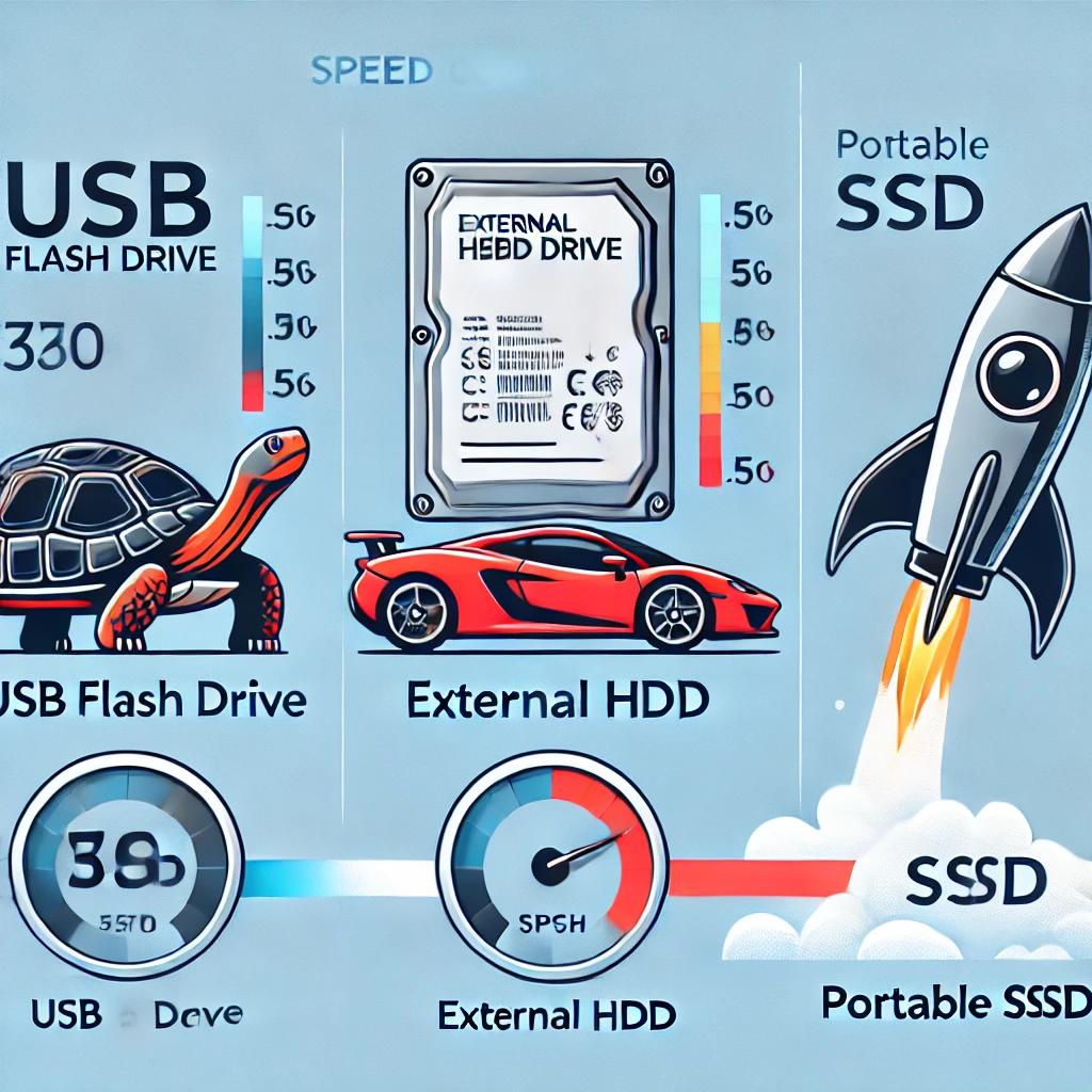 2025年移动存储选购指南 U盘移动硬盘固态区别 选购避坑_将系统装到移动硬盘