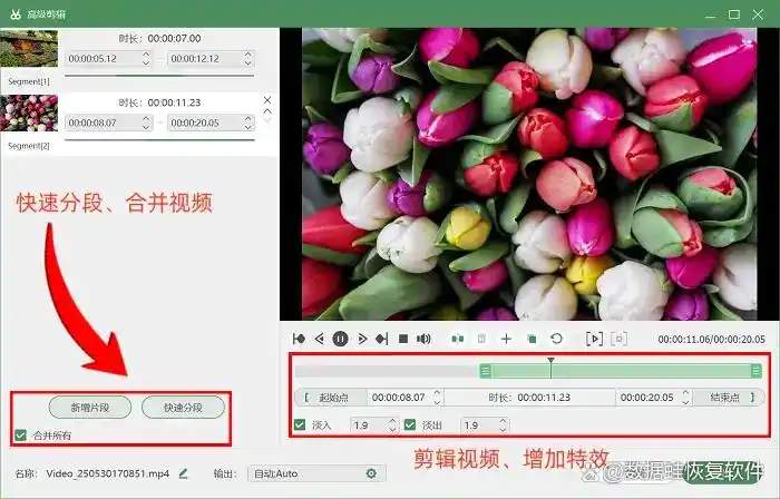游戏特效软件有哪些_Windows 10自带录屏软件推荐_数据蛙录屏软件使用教程