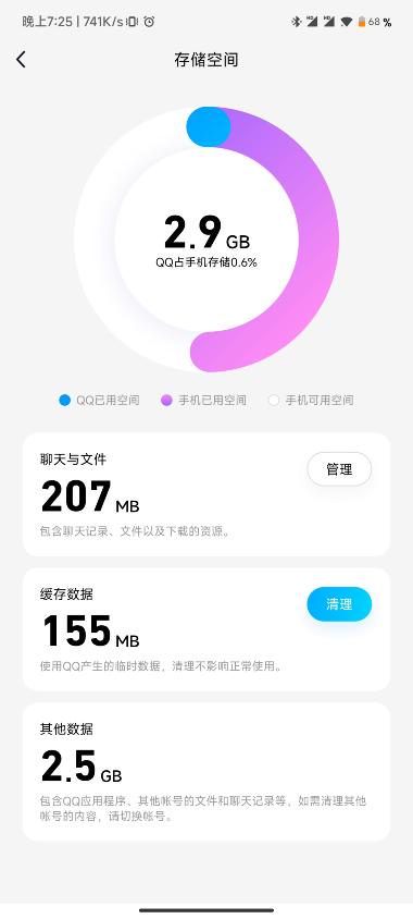 QQ手机版性能优化_qq空间农场总是加载_QQ NT架构更新