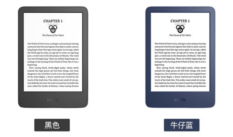 Kindle屏幕显示效果对比_kindle不能注册的原因_Kindle电子书阅读器历史
