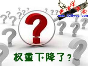 网站降权原因及解决方法_网站降权分析恢复_网站改版验证失败说旧链接抓取失败