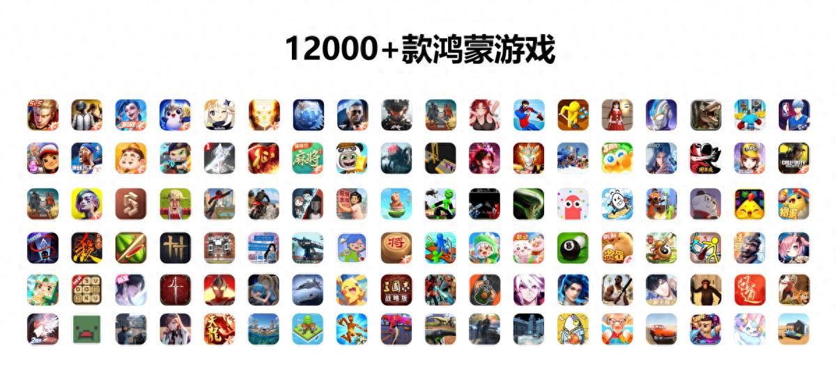 鸿蒙游戏生态爆发_HarmonyOS游戏中心新上架_当前最火的手机游戏