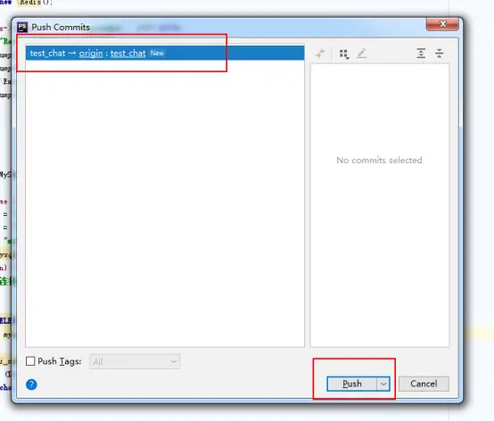 将本地分支推送到远程_Git分支操作教程_IDE版本控制管理