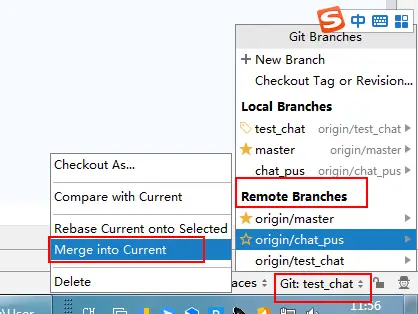 Git分支操作教程_IDE版本控制管理_将本地分支推送到远程