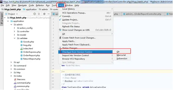 Git分支操作教程_将本地分支推送到远程_IDE版本控制管理
