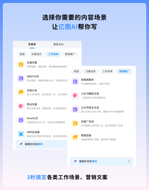亿图图示AI绘图功能_什么app可以做流程图_亿图AI语音交互办公应用