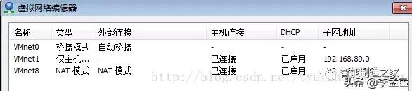VMware虚拟机网络模式详解_vm虚拟机最新反检测_桥接NAT主机区别