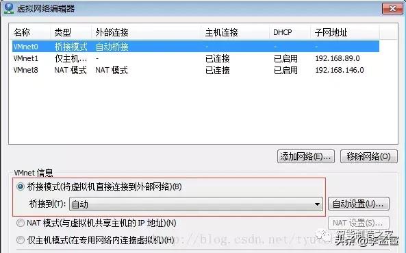 桥接NAT主机区别_VMware虚拟机网络模式详解_vm虚拟机最新反检测